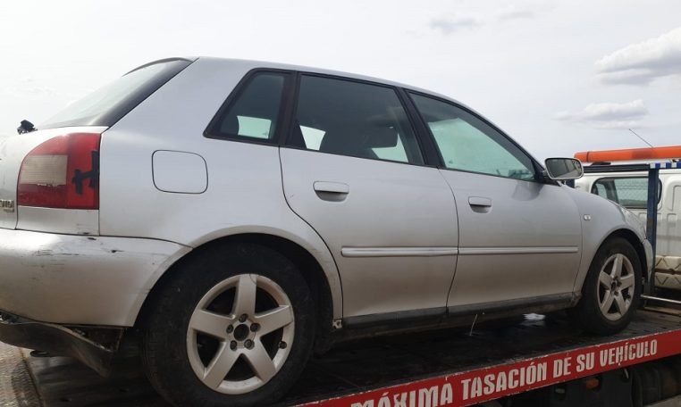 Despiece Audi A3 QUATTRO