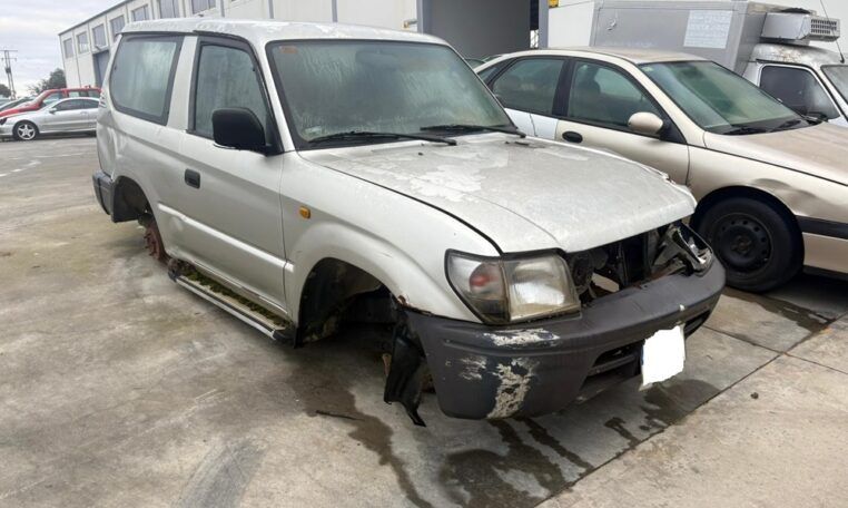 Despiece Toyota Land Cruiser 3.0 TD