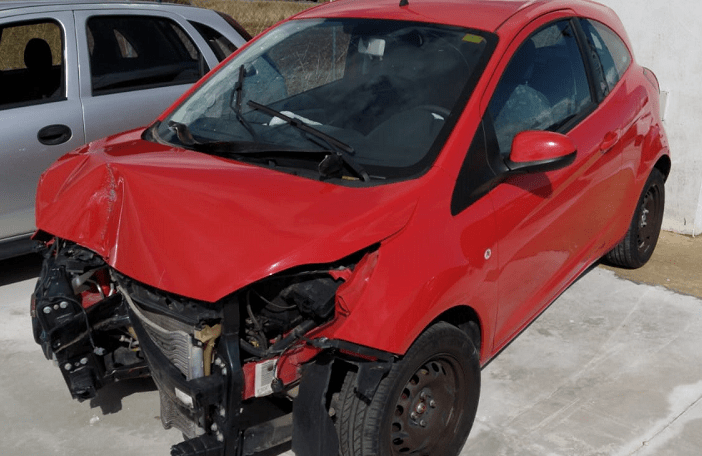 Despiece Ford Ka 1.2 del 2014
