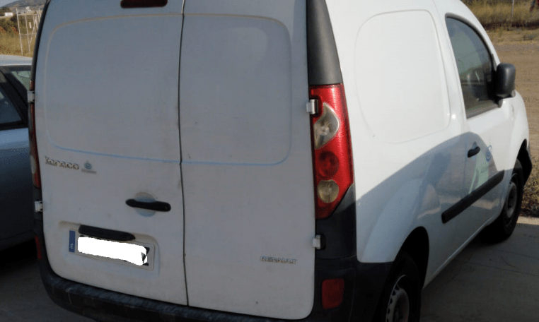 Despiece Renault Kangoo (año 2009-2014)