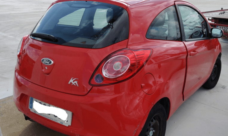 Despiece Ford Ka 1.2 del 2014