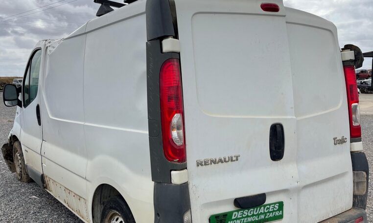 Despiece Renault Trafic 115DCI