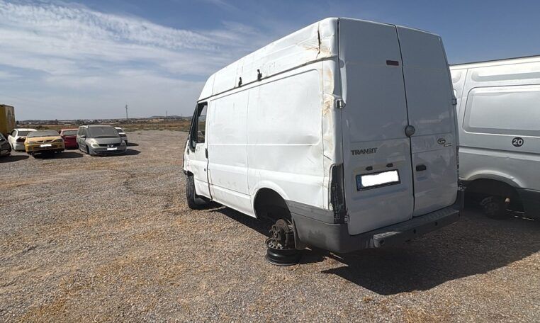 Despiece Ford Transit 2.2 TDCI