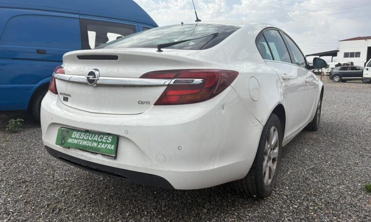 Despiece Opel Insignia A 1.6 CDTi 2016