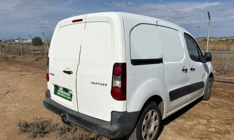 Despiece Peugeot Partner 1.6 HDI
