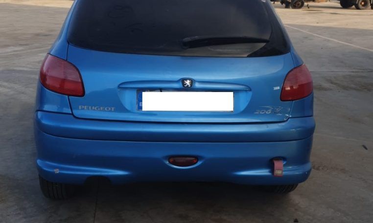 Despiece Peugeot 206
