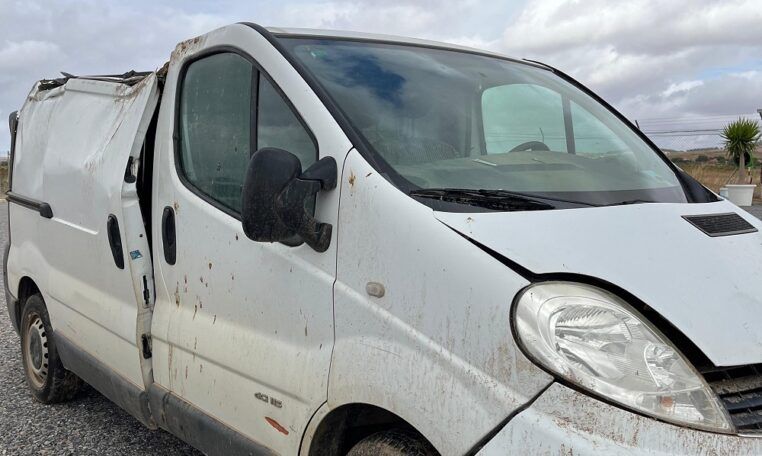 Despiece Renault Trafic 115DCI