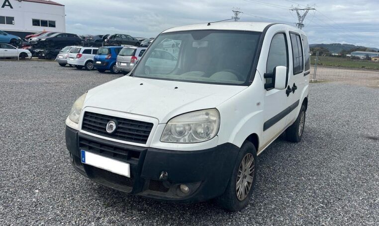 Despiece Fiat Doblo 1.9JTD