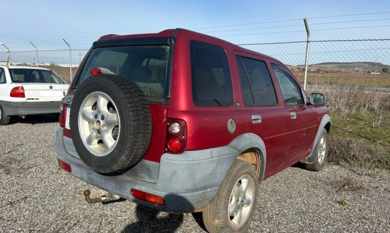 Despiece Land Rover Freelander 4x4
