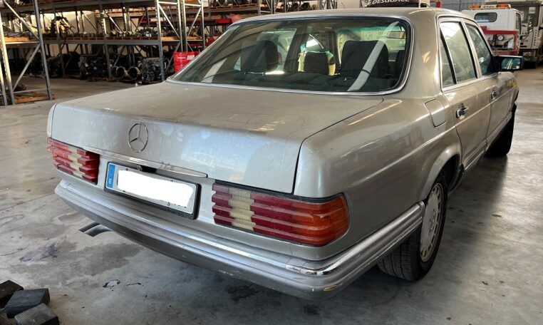 Despiece Mercedes 300 SE año 1987