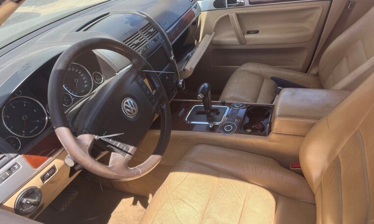 Despiece Volkswagen Touareg