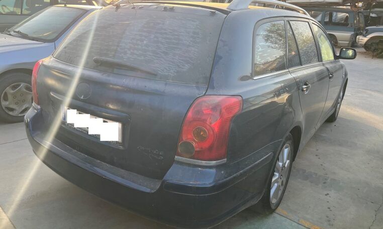 Despiece Toyota Avensis Familiar