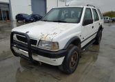 Despiece Opel Frontera 2.8 TDI