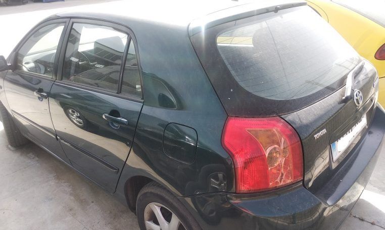 Despiece Toyota Corolla del 2004