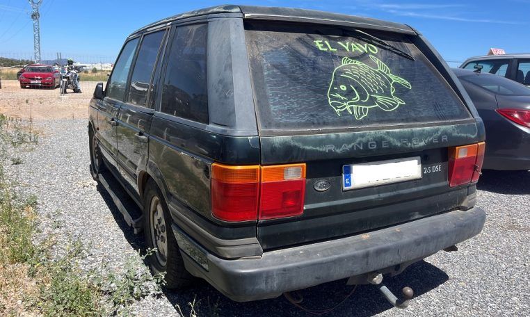 Despiece Ranger Rover