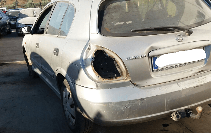 Despiece Nissan Almera 1.5DCI 2003