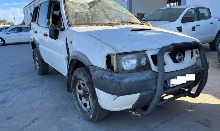 Despiece Nissan Terrano II 125cv