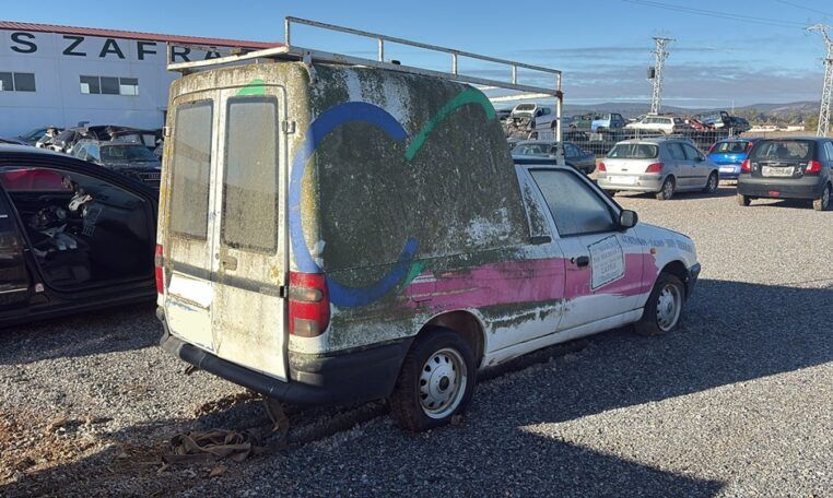 Despiece Skoda Felicia 1.9 D