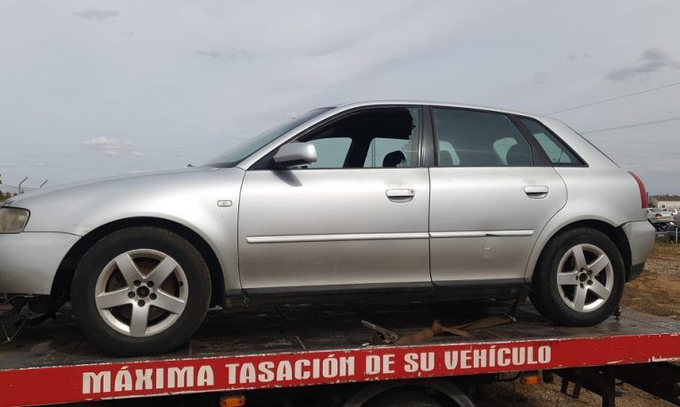 Despiece Audi A3 QUATTRO