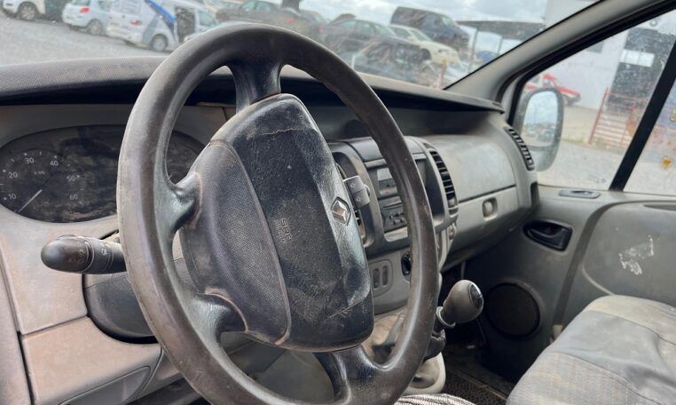 Despiece Renault Trafic 115DCI