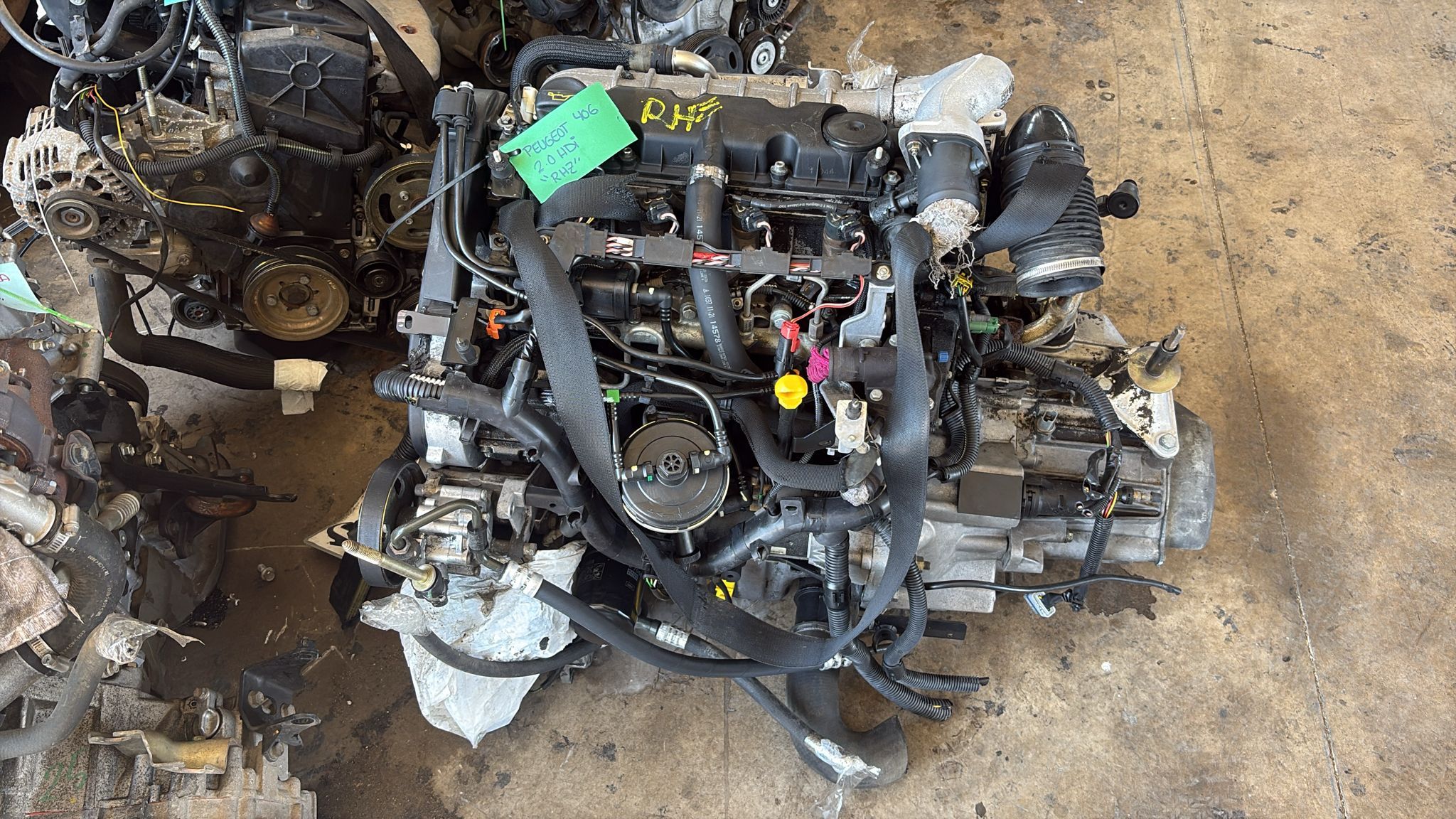 Motor Peugeot 406 2.0 HDI