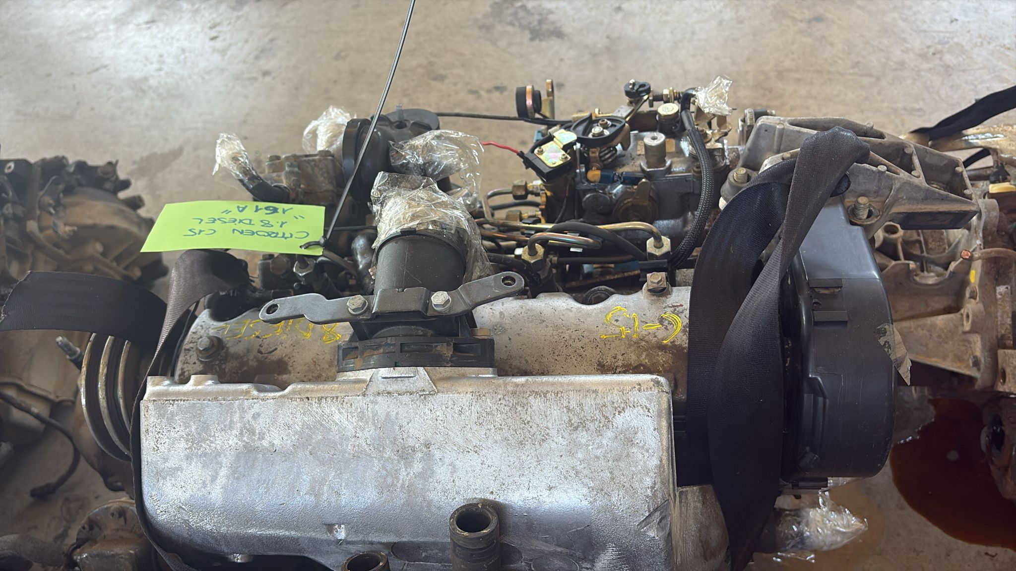 Motor Citroen C15 1.8D