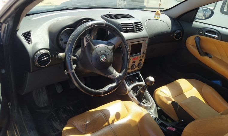 Despiece Alfa GT