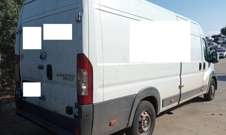Despiece Fiat Ducato año 2011