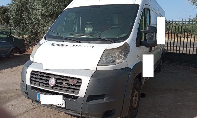 Despiece Fiat Ducato año 2011