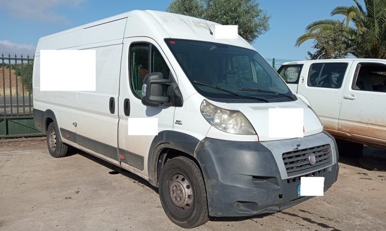 Despiece Fiat Ducato año 2011