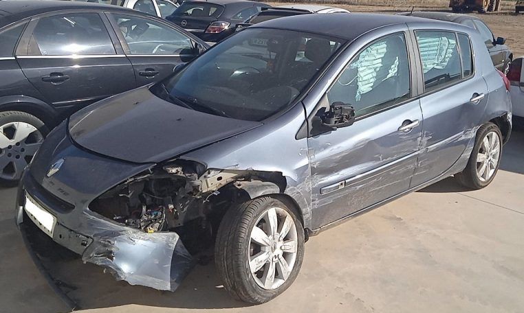 Despiece Renault Clio III