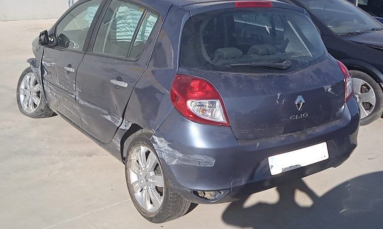 Despiece Renault Clio III