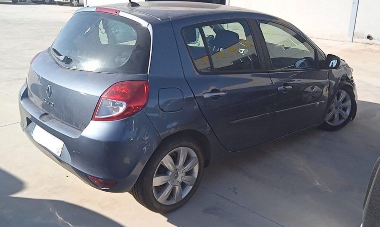 Despiece Renault Clio III