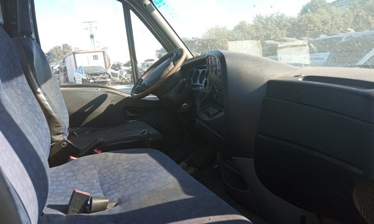 Despiece camión grúa Iveco Daily 35C10