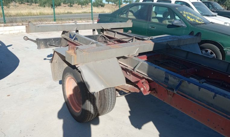 Despiece camión grúa Iveco Daily 35C10