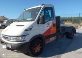 Despiece camión grúa Iveco Daily 35C10