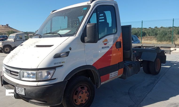 Despiece camión grúa Iveco Daily 35C10