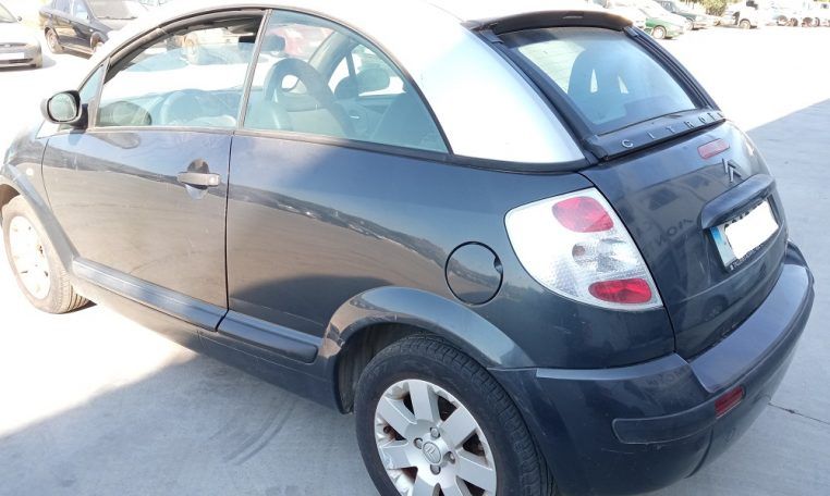 Despiece Citroen C3 Cabrio Coupe