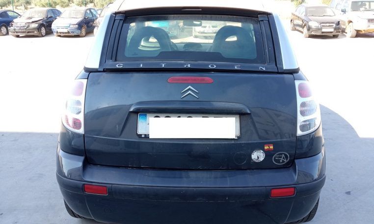 Despiece Citroen C3 Cabrio Coupe