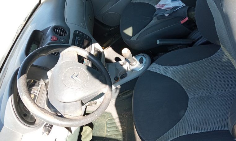 Despiece Citroen C3 Cabrio Coupe