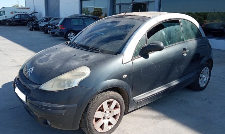 Despiece Citroen C3 Cabrio Coupe