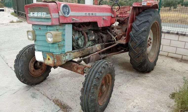 Despiece tractor Ebro 160