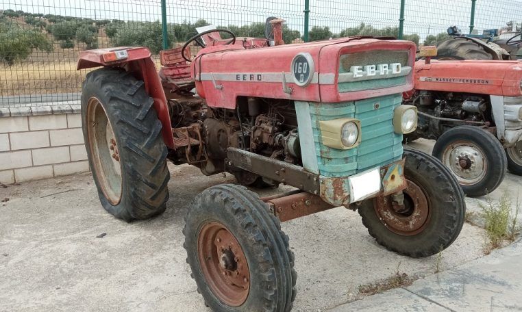 Despiece tractor Ebro 160