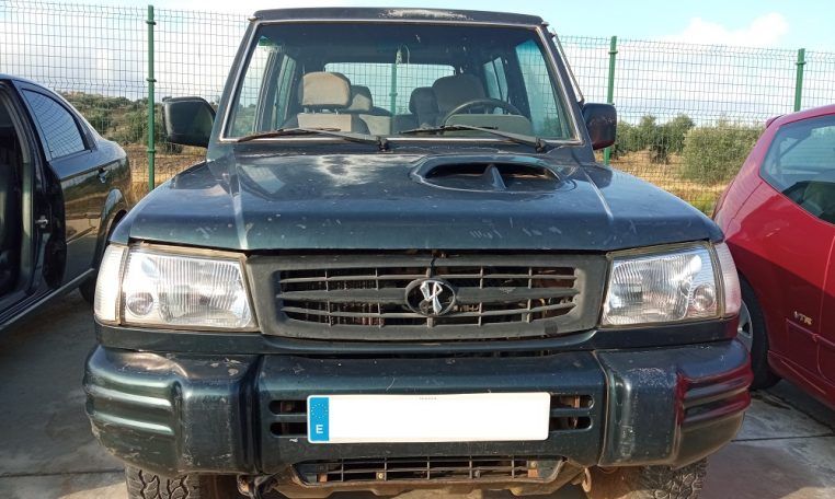 Despiece Hyundai Galloper