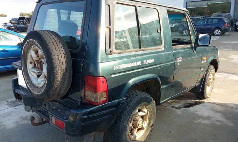 Despiece Hyundai Galloper