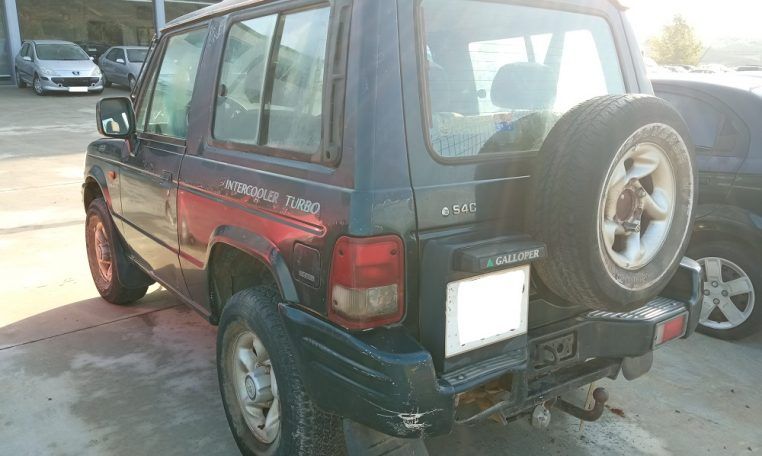 Despiece Hyundai Galloper