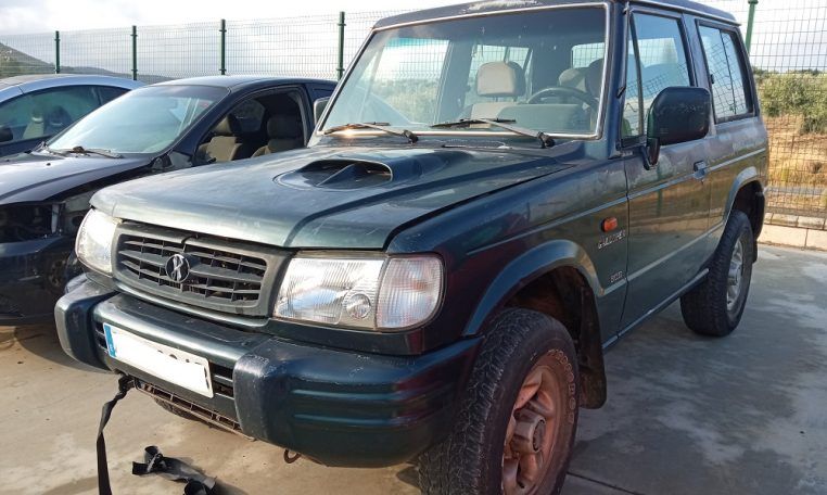 Despiece Hyundai Galloper