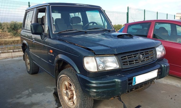 Despiece Hyundai Galloper