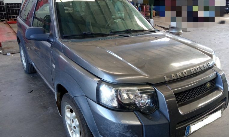 Despiece Land Rover Freelander TD4