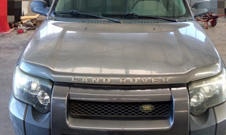 Despiece Land Rover Freelander TD4